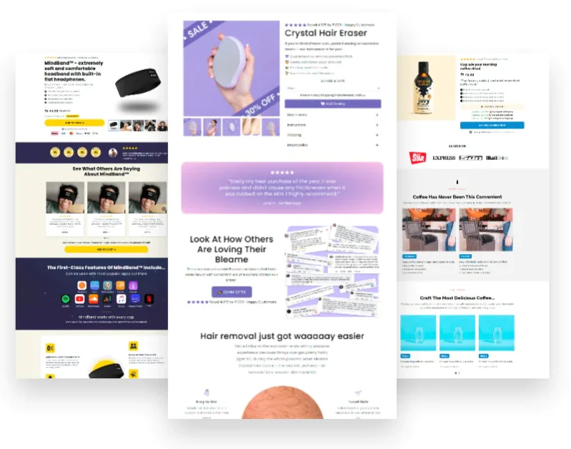 Template Shopify Mockup